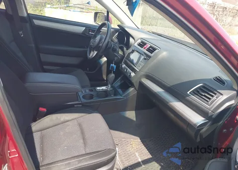 2017 Subaru Outback 2.5I Premium from USA, damaged, VIN 4S4BSACC0H3341547